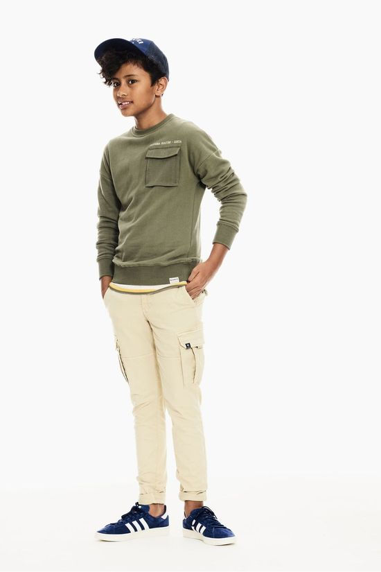 Garcia Pull A13463 mid khaki