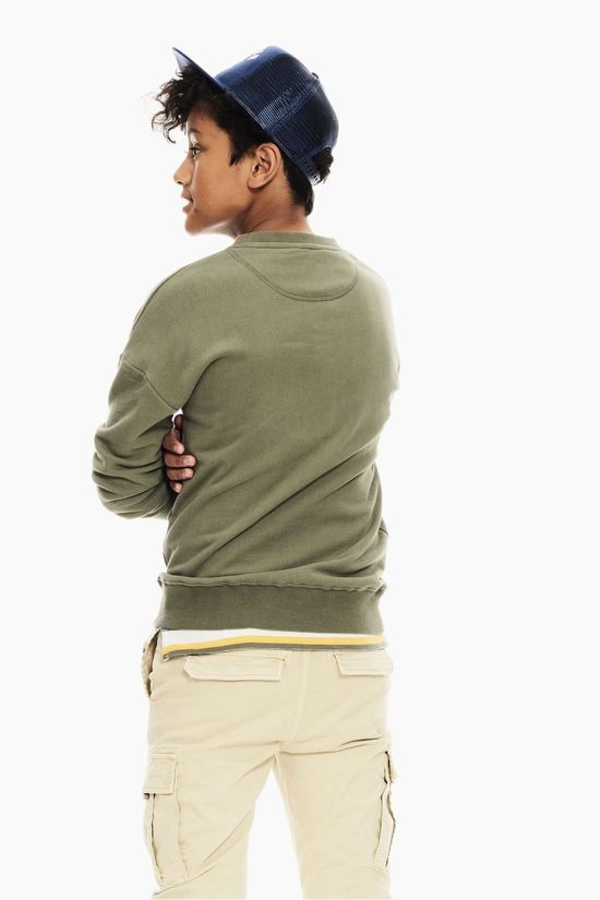Garcia Pull A13463 mid khaki