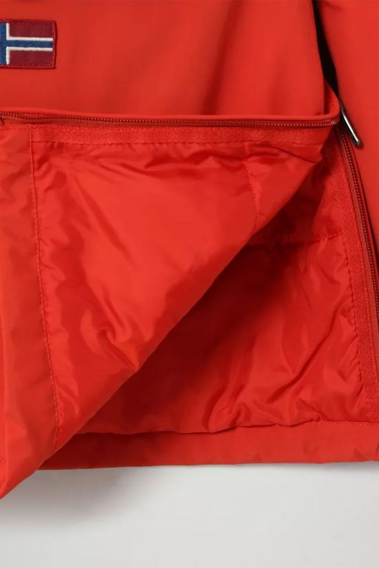 Napapijri Jas K Rainforest Cb W Black/Orange