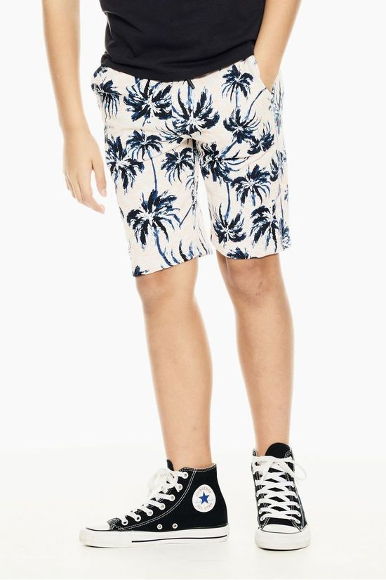 Garcia Short C13518 Off White/Ass. Flower