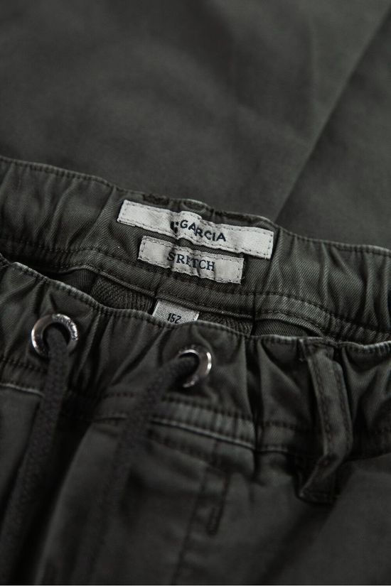 Garcia Broek Gs030808 dark khaki