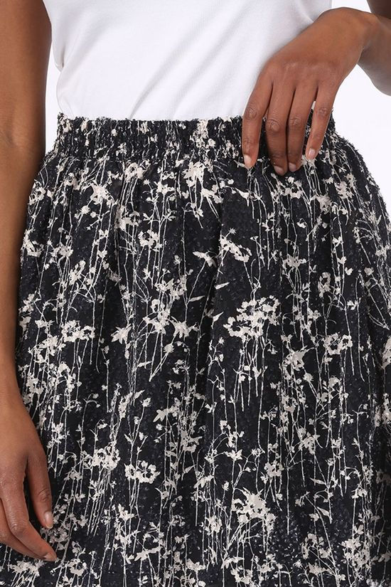 Inwear Rok Josetta Navy Blue/Ecru