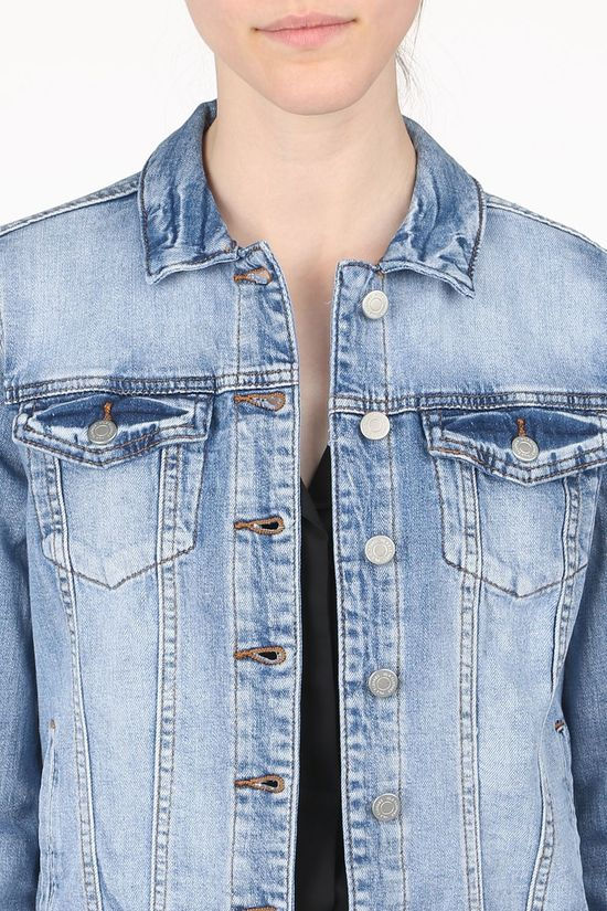 Vila Blazer Vishow Denim Noos Light Blue (Jeans)