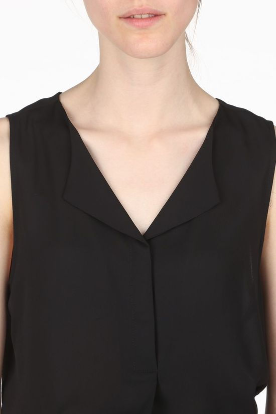 Vila Blouse Vilucy Sl Noos Black
