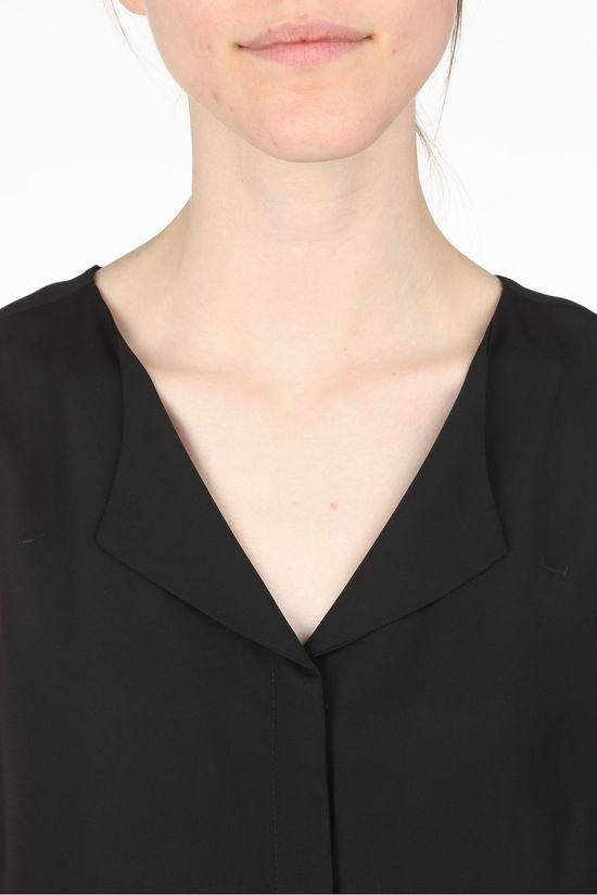 Vila Blouse Vilucy Sl Noos Black