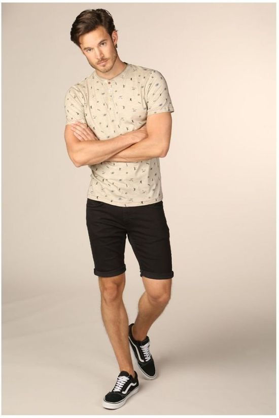 Revolution Short 5472 dark grey