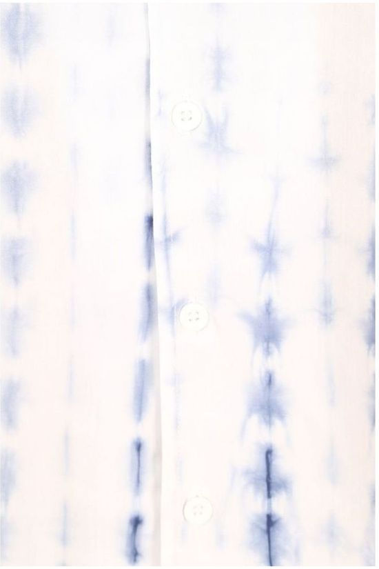RVLT Chemise Rvltlassen White/Blue (Jeans)