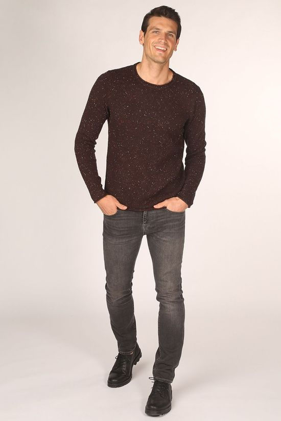 RVLT Pull 6006 X dark brown