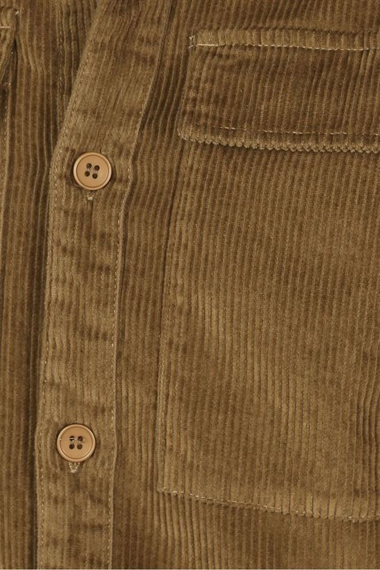 RVLT Chemise 3776 mid khaki