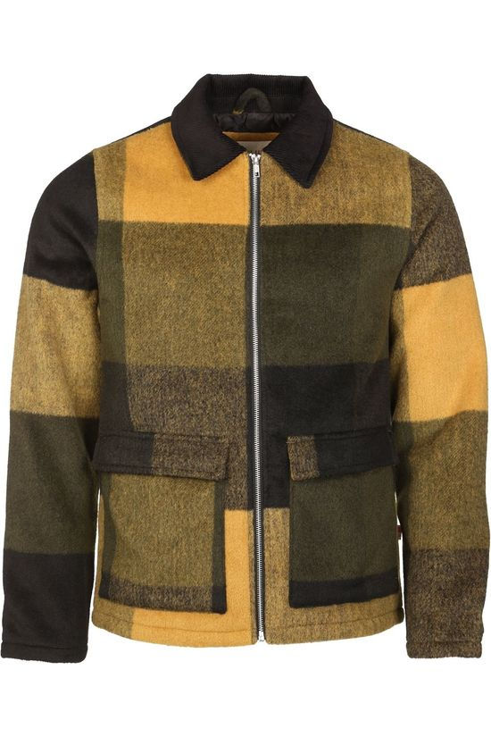 RVLT Jas 7700 Mid Khaki/Camel Brown