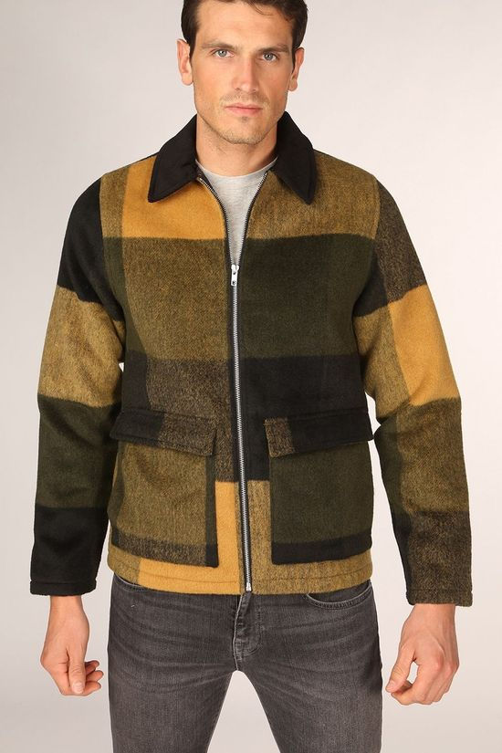 RVLT Jas 7700 Mid Khaki/Camel Brown