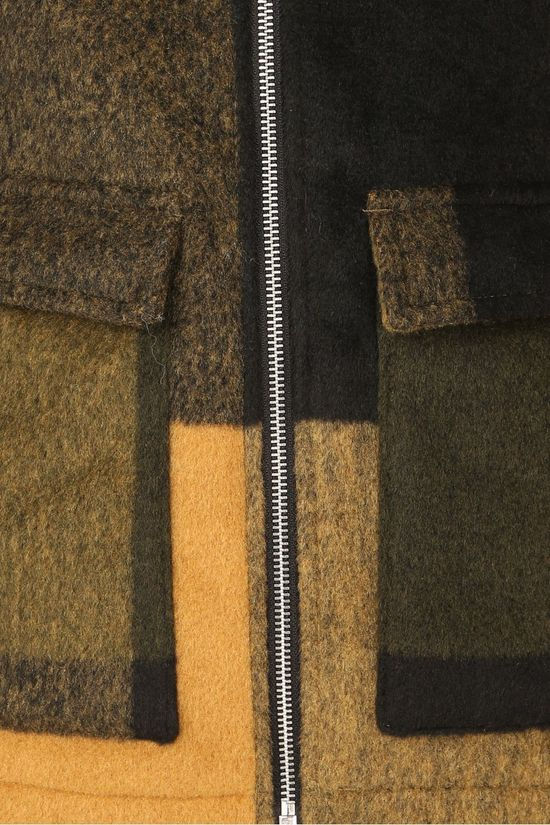 RVLT Jas 7700 Mid Khaki/Camel Brown