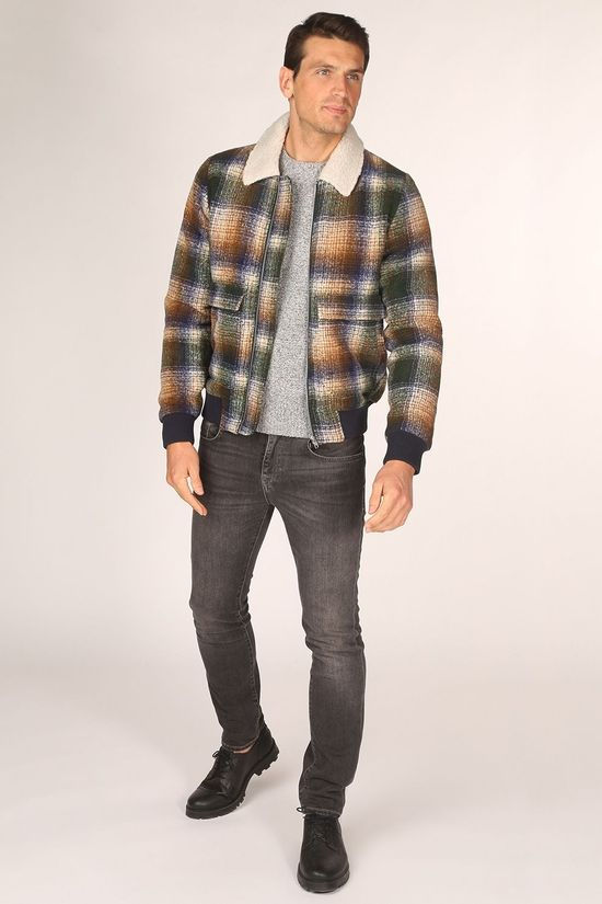 RVLT Jas 7702 dark khaki