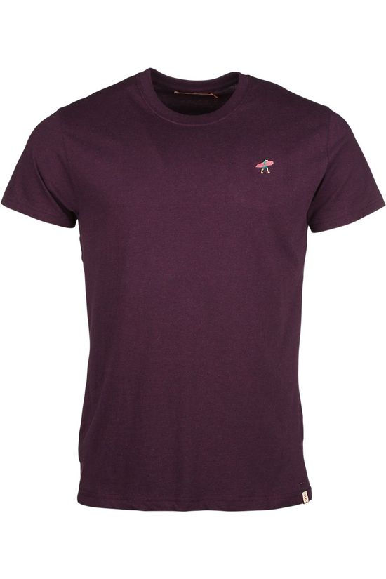 Revolution T-Shirt 1210Dud dark purple