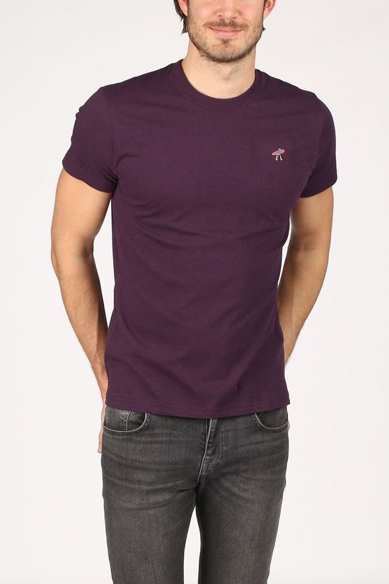 Revolution T-Shirt 1210Dud dark purple