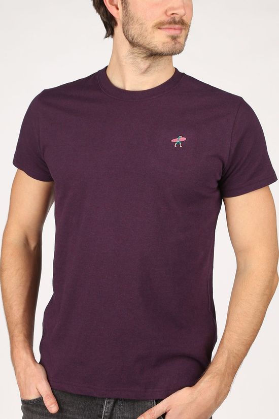 Revolution T-Shirt 1210Dud dark purple