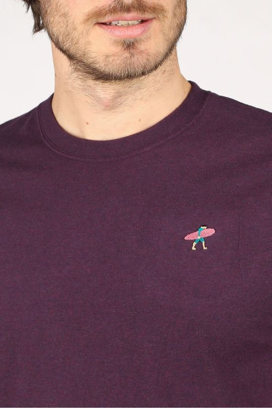 Revolution T-Shirt 1210Dud dark purple