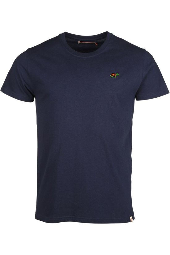 Revolution T-Shirt 1210Tur dark blue