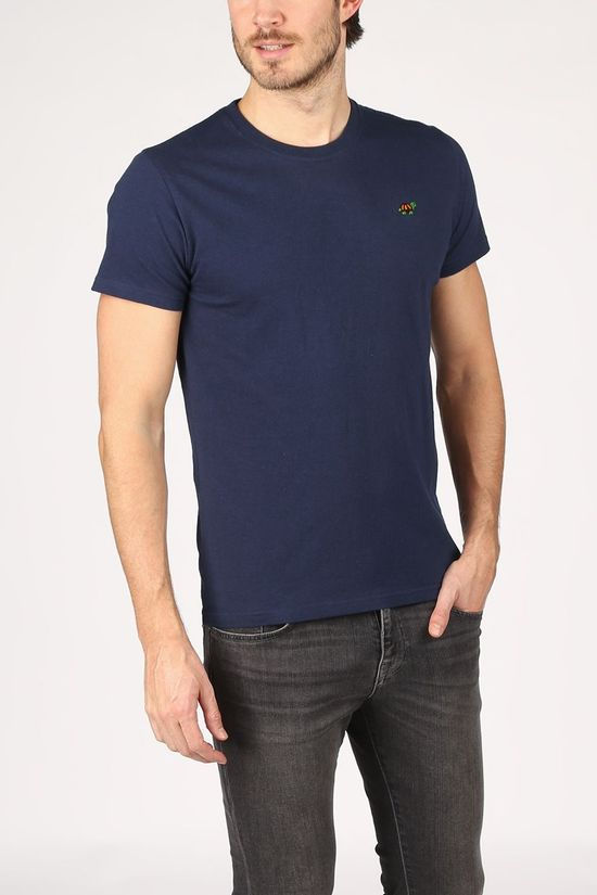 Revolution T-Shirt 1210Tur dark blue