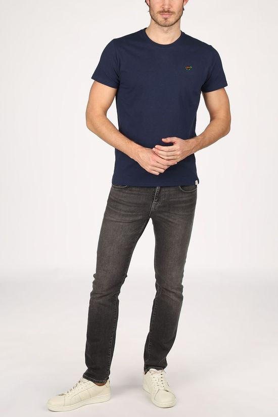 Revolution T-Shirt 1210Tur dark blue