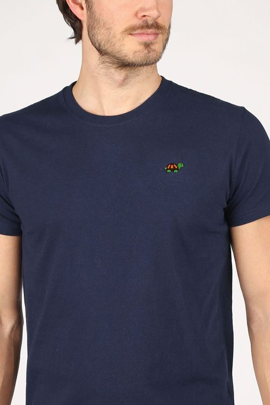 Revolution T-Shirt 1210Tur dark blue