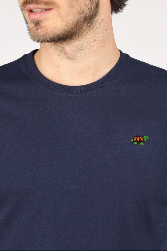 Revolution T-Shirt 1210Tur dark blue