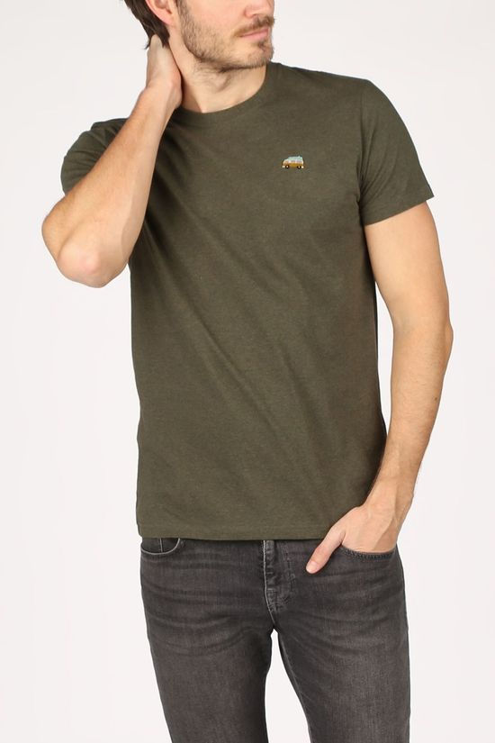 Revolution T-Shirt 1210Van mid khaki