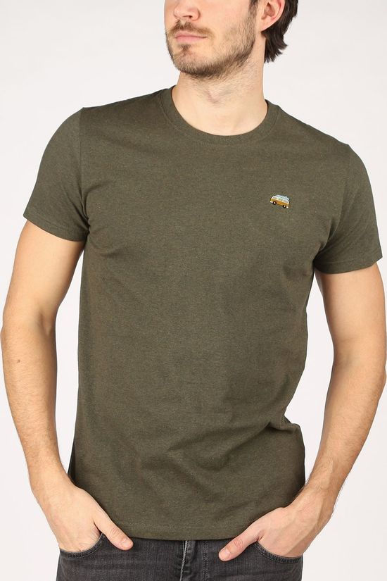 Revolution T-Shirt 1210Van mid khaki