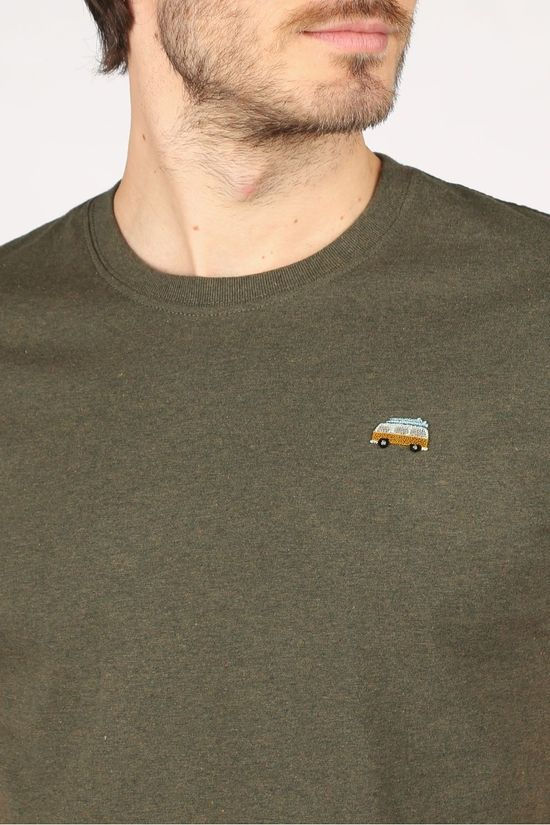 Revolution T-Shirt 1210Van mid khaki
