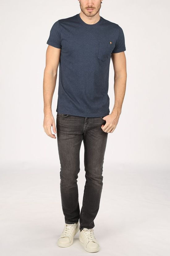 Revolution T-Shirt 1213Bom dark blue