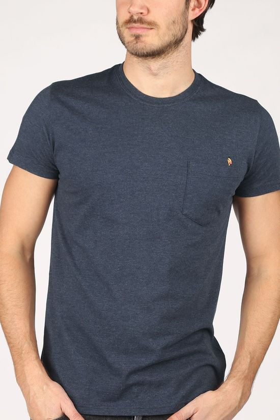 Revolution T-Shirt 1213Bom dark blue