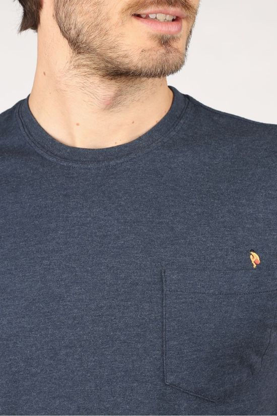 Revolution T-Shirt 1213Bom dark blue