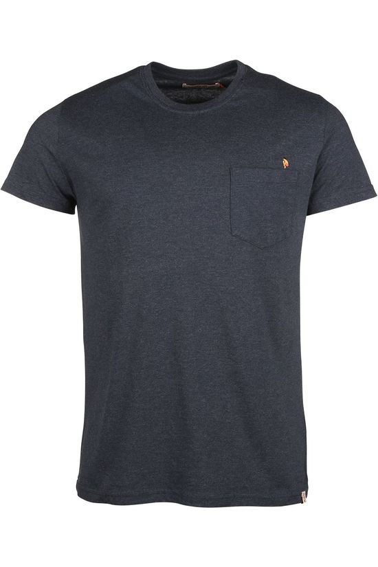 Revolution T-Shirt 1213Bom dark blue