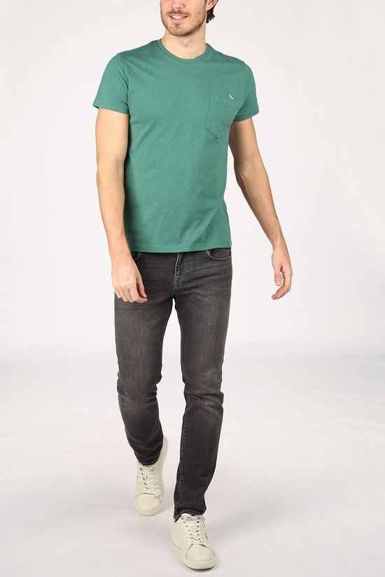 Revolution T-Shirt 1213Sea mid green