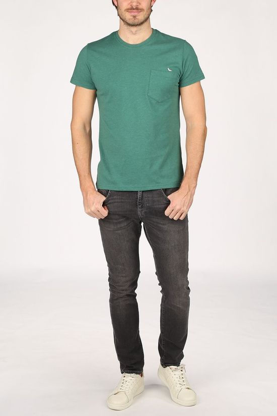 Revolution T-Shirt 1213Sea mid green