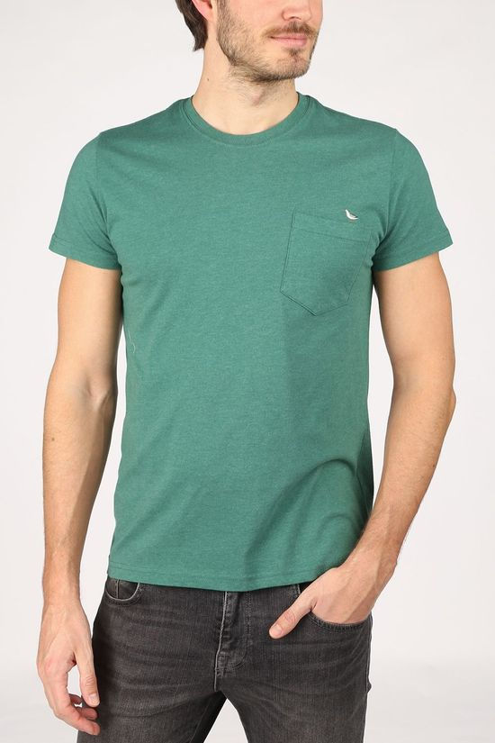 Revolution T-Shirt 1213Sea mid green