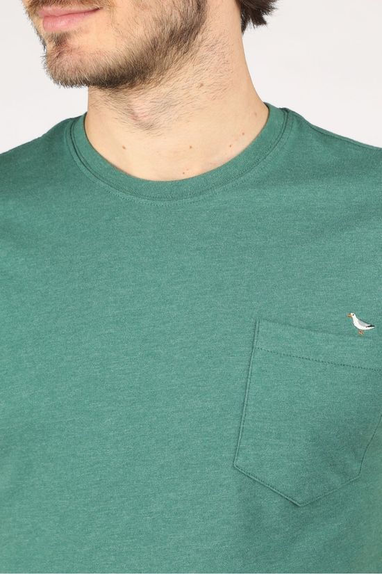 Revolution T-Shirt 1213Sea mid green