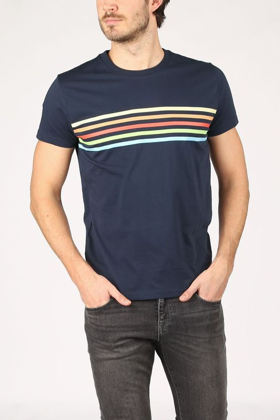 Revolution T-Shirt 1216Rai dark blue