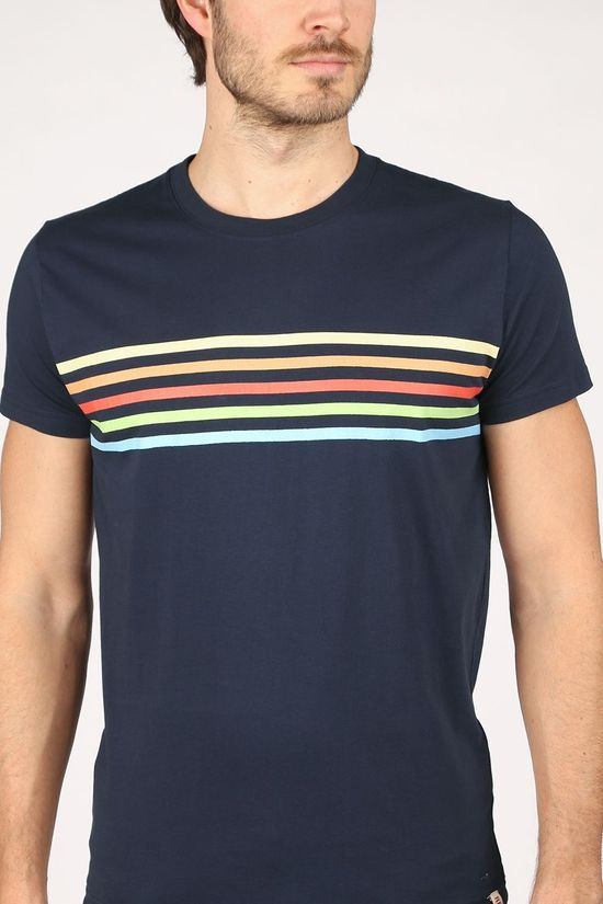 Revolution T-Shirt 1216Rai dark blue