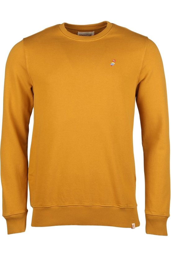 Revolution Trui 2668Pap dark yellow