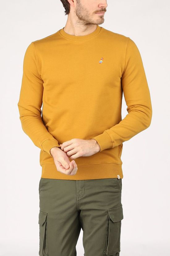 Revolution Trui 2668Pap dark yellow