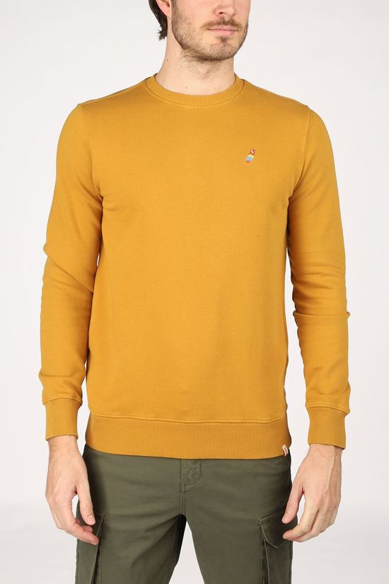 Revolution Trui 2668Pap dark yellow