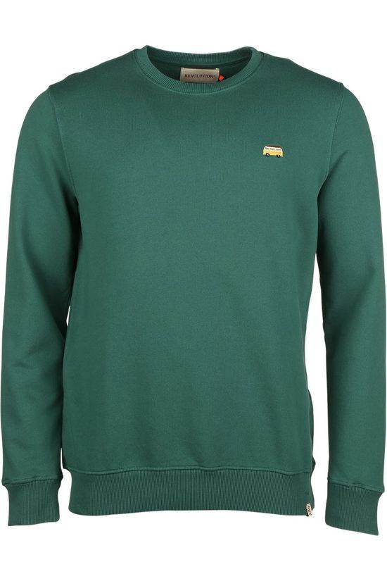 Revolution Pull 2668Van mid green