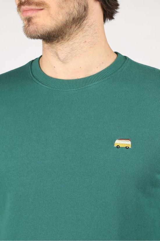 Revolution Pull 2668Van mid green