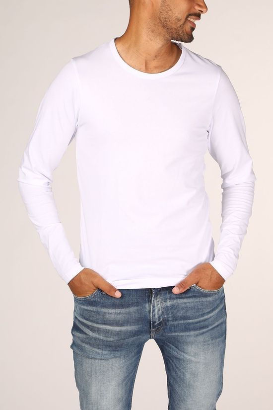 Jack & Jones T-Shirt Basic O-Neck Tee white