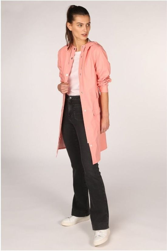 Rains Jas Curve Salmon pink