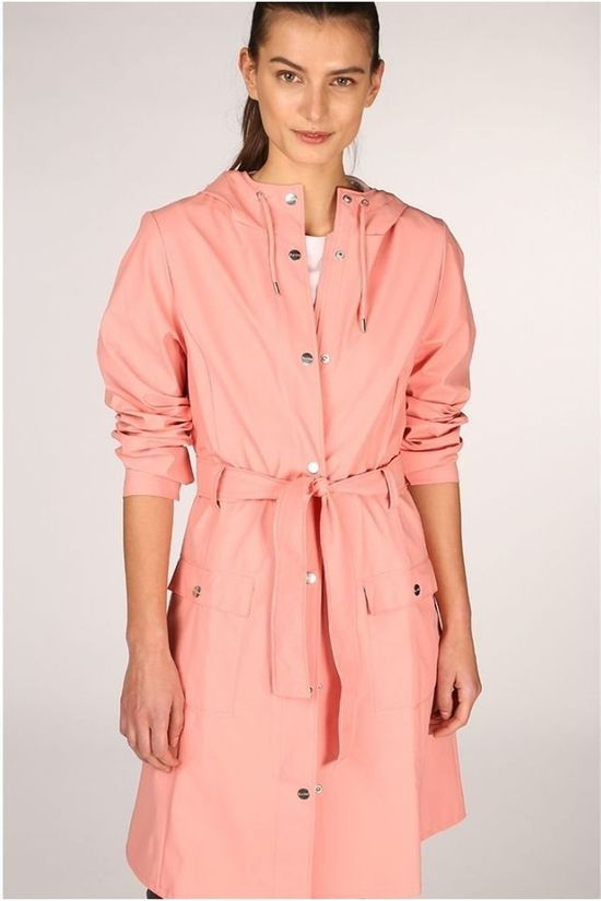 Rains Jas Curve Salmon pink