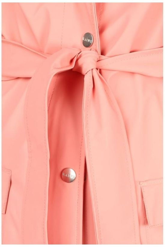Rains Jas Curve Salmon pink