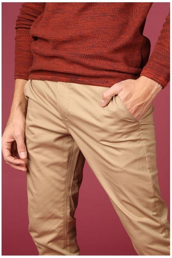 Matinique Broek Pristu Sand Brown