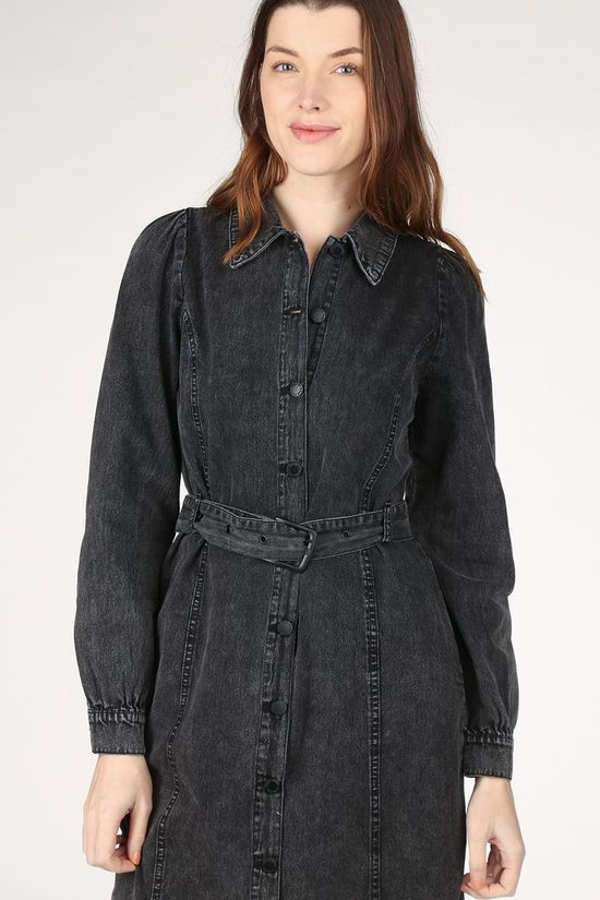 B.Young Robe Bykalika Puff Dark Grey (Jeans)